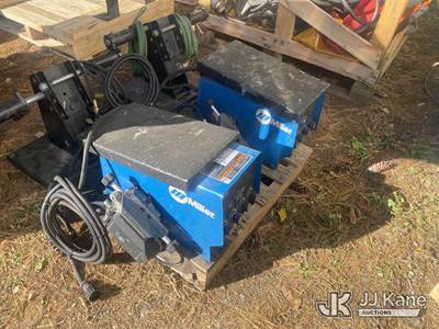 (2) Miller 70 Series 24V Wire Feeder (Conditions Unknown)