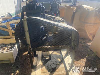 Quincy Air Compressor With 480V Motor (Conditions Unknown)