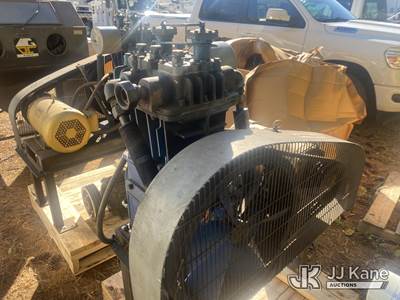 Quincy Air Compressor With 480V Motor (Conditions Unknown)
