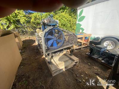 Quincy Air Compressor With (2) 480V Motor (Conditions Unknown)