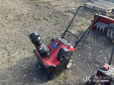 Toro 20in. Snow Thrower