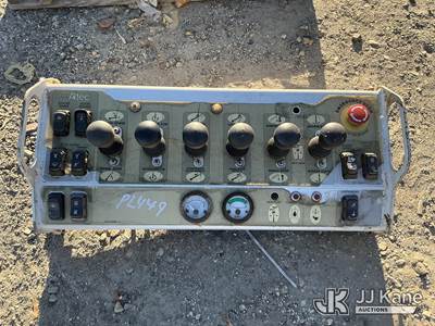 Digger Derrick Control Panel (Condition Unknown)