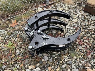 Mini Excavator 5 Prong Grapple
