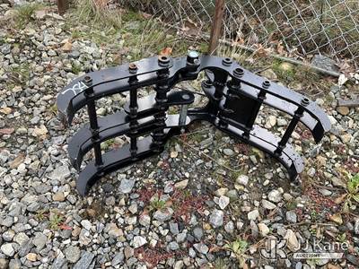 Mini Excavator 5 Prong Grapple