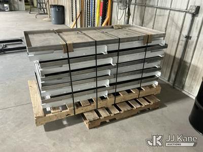(5) Slide Master Welder/Generator Sliding Trays