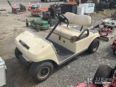 Ingersoll Rand Electric Golf Cart (Runs
