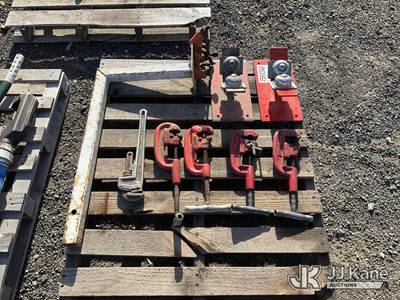 (2) Reed Pipe Cutters
