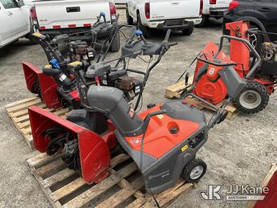 Husqvarna ST111 (Runs) & Toro (Not Running