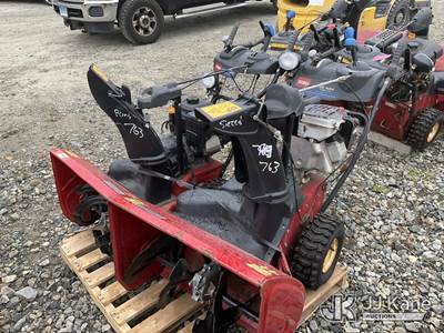 Toro (Runs) & Toro (Seized) Snowblowers