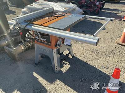 Ridgid Table Saw