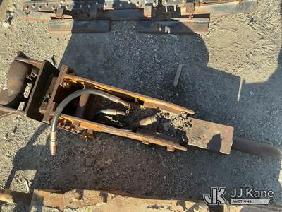 Hydraulic Demolition Hammer Attachment (Condition Unknown)