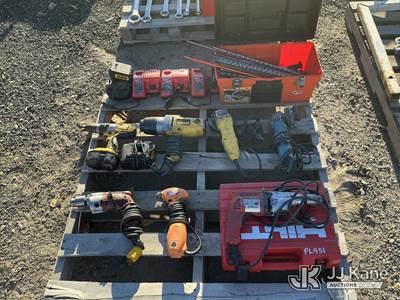 (1 Pallet) Power Hand Tools (Condition Unknown)