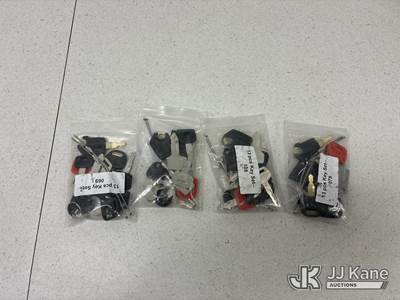 Miscellaneous Equipment Keys (Keys In Office)
