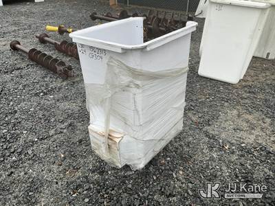(1) Single-Man Bucket 42 In H X 30 In L X 24 In W (New/Unused )
