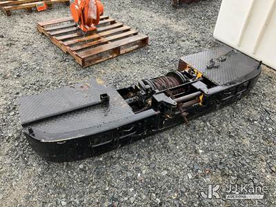 (1) Front Bumper W/ Winch (Condition Unknown)