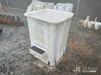 (1) Single-Man Bucket 24 in L X 24 in W (Condition Unknown)