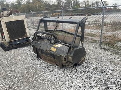 Cat HM416 Mulching Attachment (Missing Parts