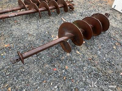 (1) 22 In Dirt Auger (Missing Teeth