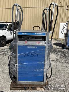 (3) Wayne Gasoline & Diesel Pump Station (Used) (Seller States Unit Operates)