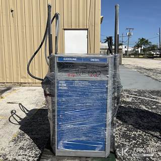 (2) Wayne Gasoline & Diesel Pump Stations (Used) (Seller States Units Operate)