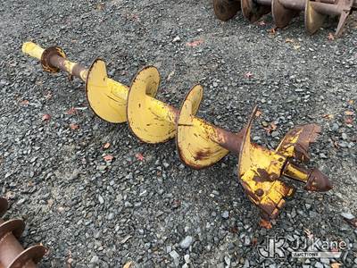 (1) 18 In Rock Auger (Condition Unknown)