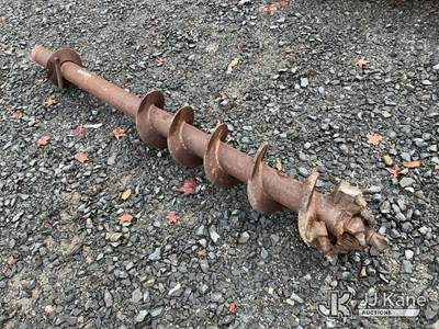 (1) 8 in Bullet Tip Rock Auger (Condition Unknown)