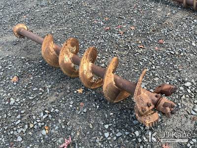 (1) 18 In Rock Auger (Condition Unknown)