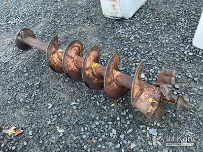 (1) 16 In Rock Auger (Condition Unknown)