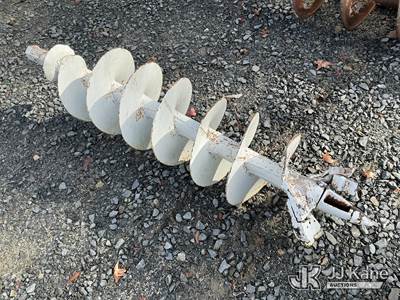 (1) 18 In Dirt Auger (Auger Bent)