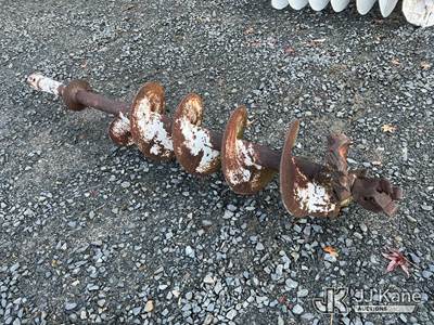 (1) 18 In Rock Auger (Condition Unknown)