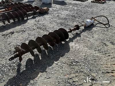 (1) Single Speed Auger Motor