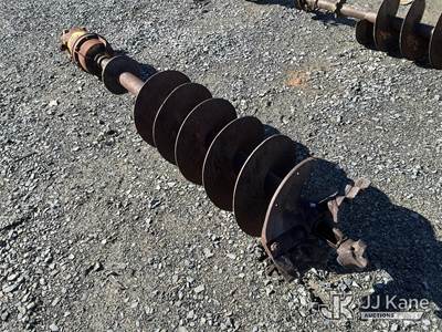 (1) 18 In Rock Auger (Condition Unknown)