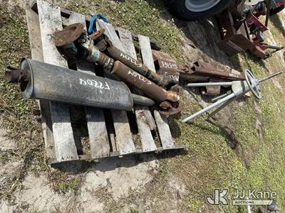 Forklift Hitch Attachment & 2 Shaft Muffler