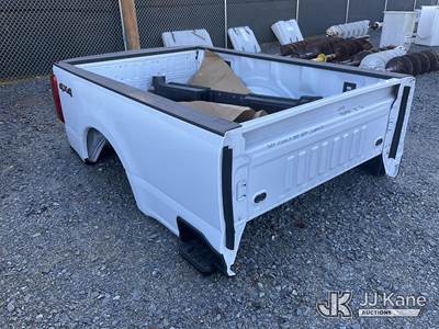 (1) 2025 F250-F350 8 Ft Bed W/ Tailgate & Bumper (New/Unused)