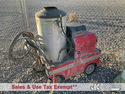 Hotsy Steam Cleaner (Condition Unknown)