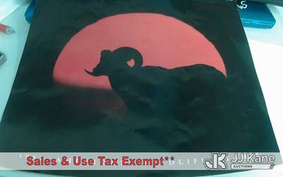 "Plated sterling silver; 1987 AMERICAN WILDLIFE STAMPS 2 BOLTS WASHER BROOCH PAIR OF CLIP ON EARRINGS TOKEN PURPLE BEAD NECKLACE "