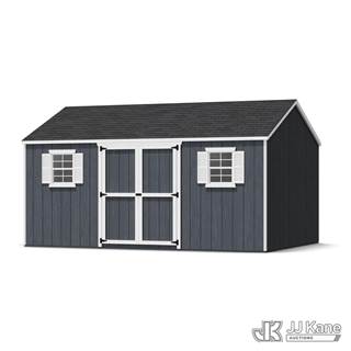 Little Cottage Co. 12x16 Storage Shed (no floor) (Unused