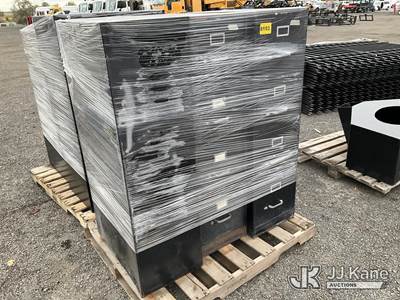3 File Cabinets NOTE: This unit is being sold AS IS/WHERE IS via Timed Auction and is located in Salt Lake City
