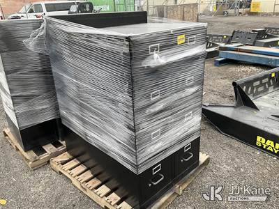 3 File Cabinets NOTE: This unit is being sold AS IS/WHERE IS via Timed Auction and is located in Salt Lake City