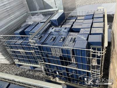 (2) Pallets Voting machine transfer cases. (Used) (Condition Unknown)