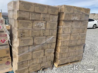 (2) Pallets Gel Hand Sanitizer (In Box)