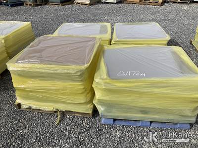(4) Pallets Of Plexiglass Dividers
