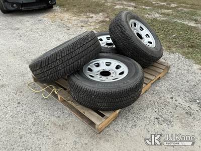 (4) Michelin LTX 27570R18 Tires (Condition Unknown) (Seller States: New Take Offs)