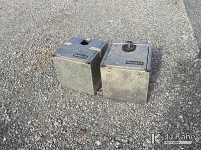 (2) Cargo Boxes (Condition Unknown)
