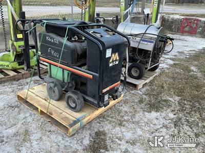 (2) Electric Hot Pressure Washers (Used
