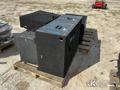 Safe Lock Boxes (Condition Unknown) (No Keys