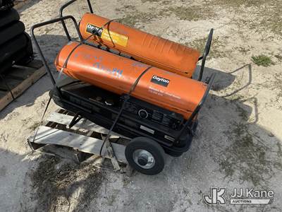 (2) Diesel Torpedo Heaters (Condition Unknown )