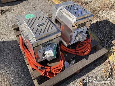 (2) Motor Controller Pump Assembly