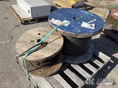 (2) Spools Wire Rope