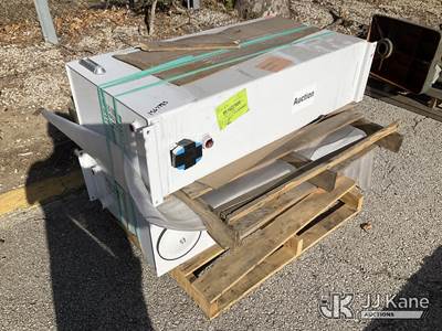 (2) Hydraulic Reservoirs